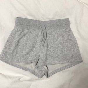 tna sweat shorts (last years season)